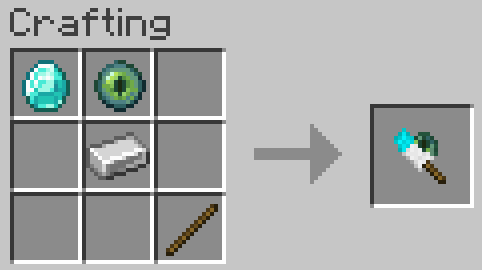 The Stateleporter crafting recipe