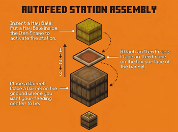🛠️ How to Build & Use the Feeding Station