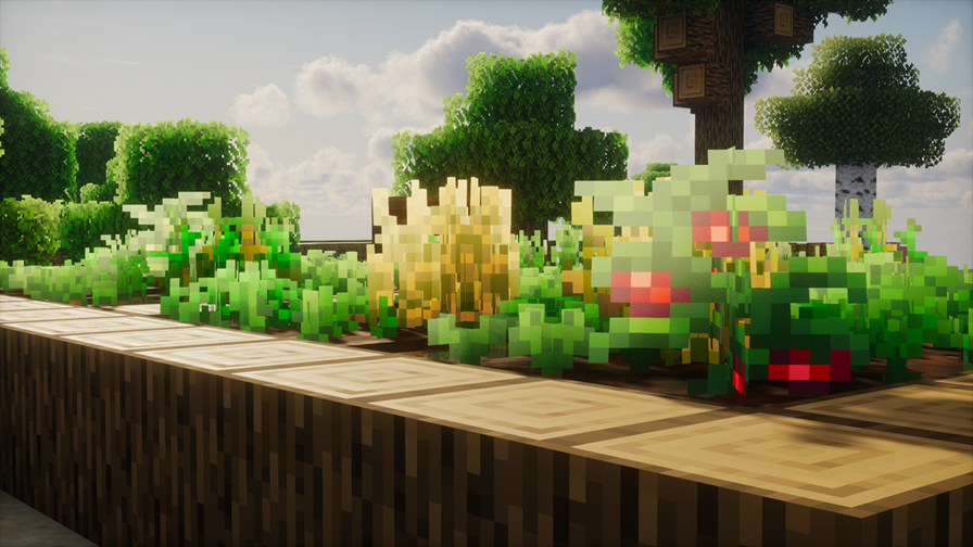 Greeny Grass - Minecraft Resource Pack