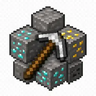 OmniMiner with Bedrock Edition logo