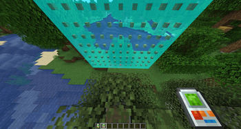 Placing blocks