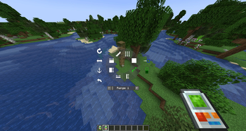 Radial menu