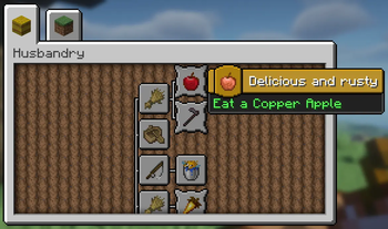 New Advancement