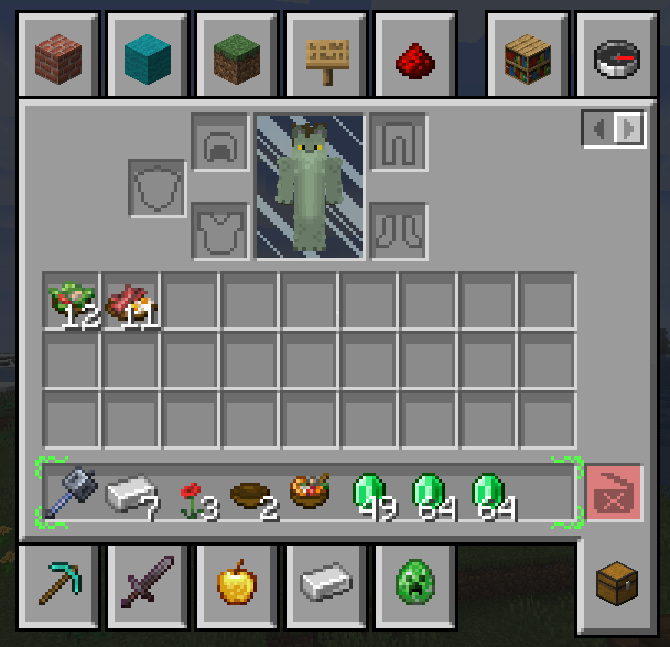 Creative Inventory