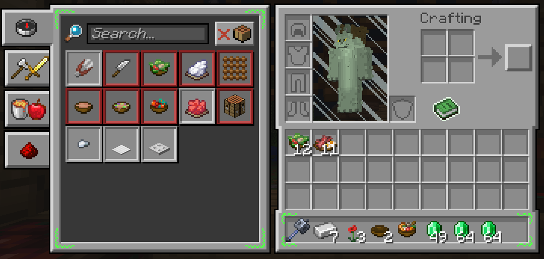 Full Inventory