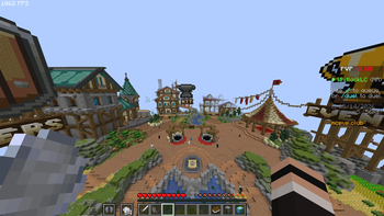 PvP Club Lobby - 1862 FPS