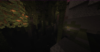 "Lush Caves 1"