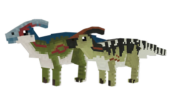 Parasaurolophus