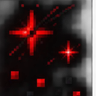 Black & Red Crit Particles
