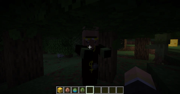 Weirdo zombie villager