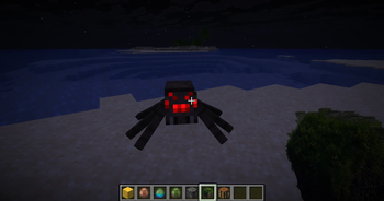 Explode mobs using ultimate power