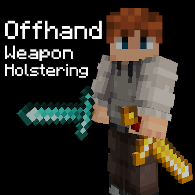 Offhand Weapon Holstering