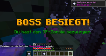 Boss BESIEGT