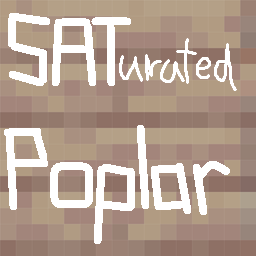 Alternate Poplar Wood Color