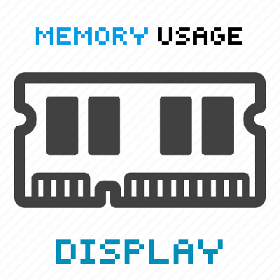 Memory Usage Display