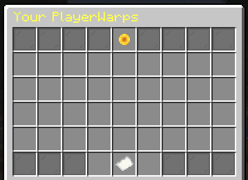 Manage Player Warps GUI
