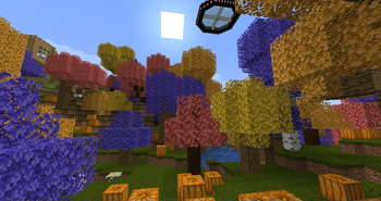 Autumn Forest biome