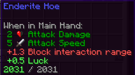 Hoe Stats