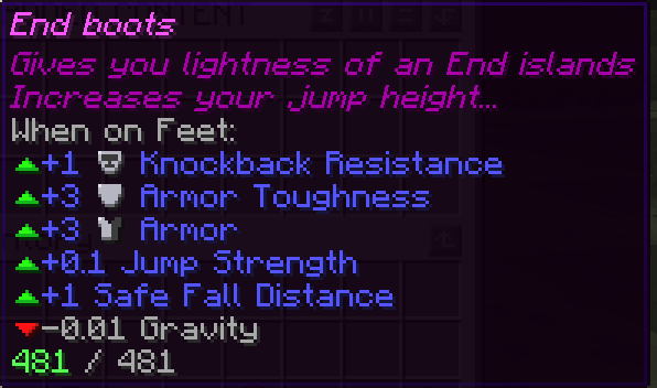 Boots Stats