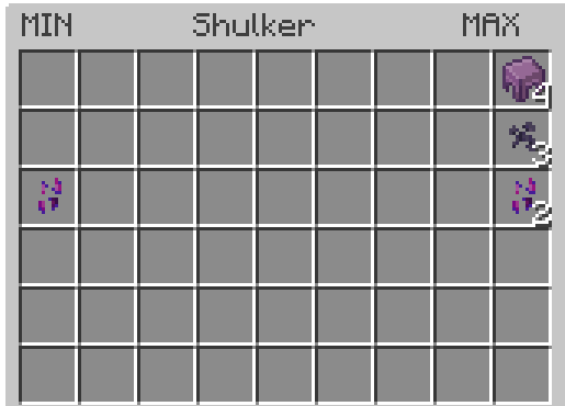 Upgraded Shulker Loot