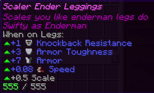 Leggings Stats