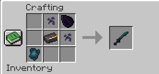 Enderite Katana Craft V-2.5