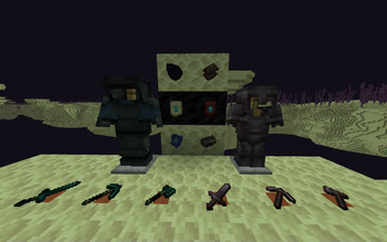 comparison between Netherite And ENDERIT