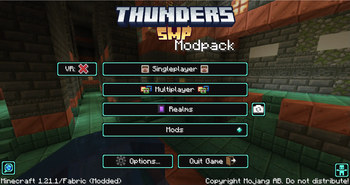 New Look for the UI (Main Menu)