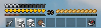 Clean Hotbar