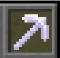 One Ghost Pickaxe