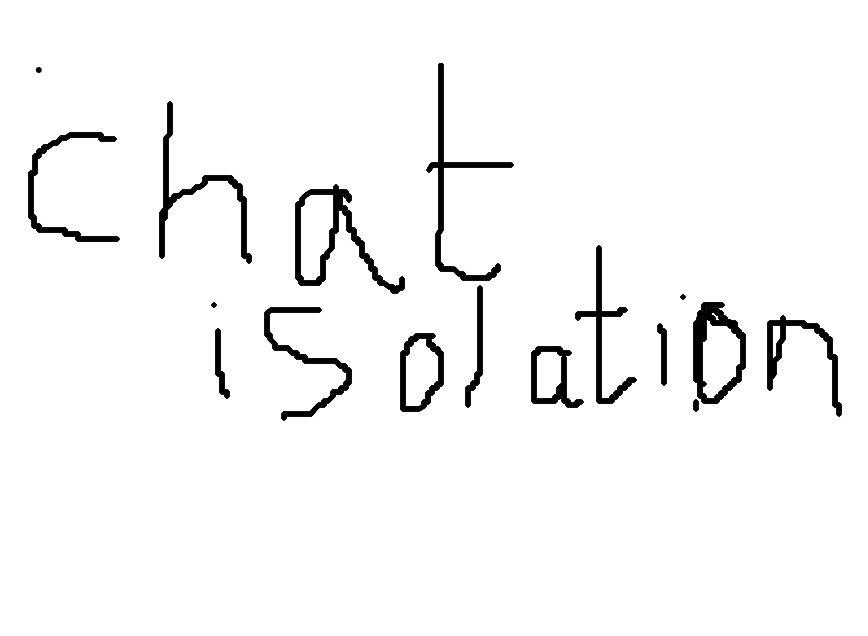 chat isolation