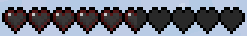 The upgraded wither hearts