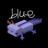 BlueAxolotl logo