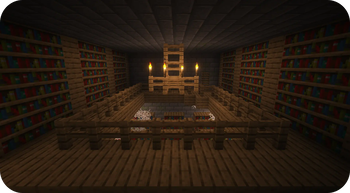 Stronghold With Connected Textures
