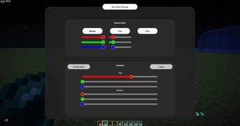 Color Settings for GUI