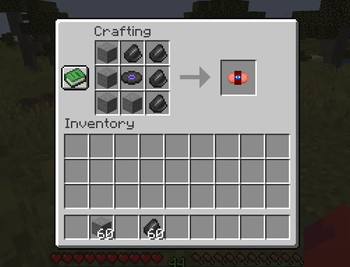 Crafting Recipe Example