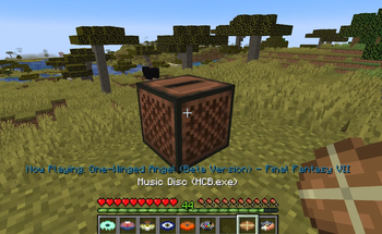 Playing Music Disc