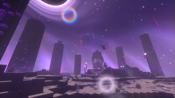 The Ender Dragon Fight!