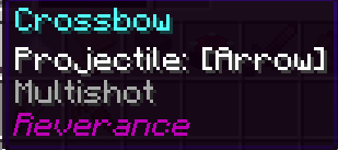 Reverence (It also goes on a bow)