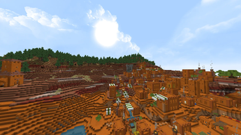 Badlands Village