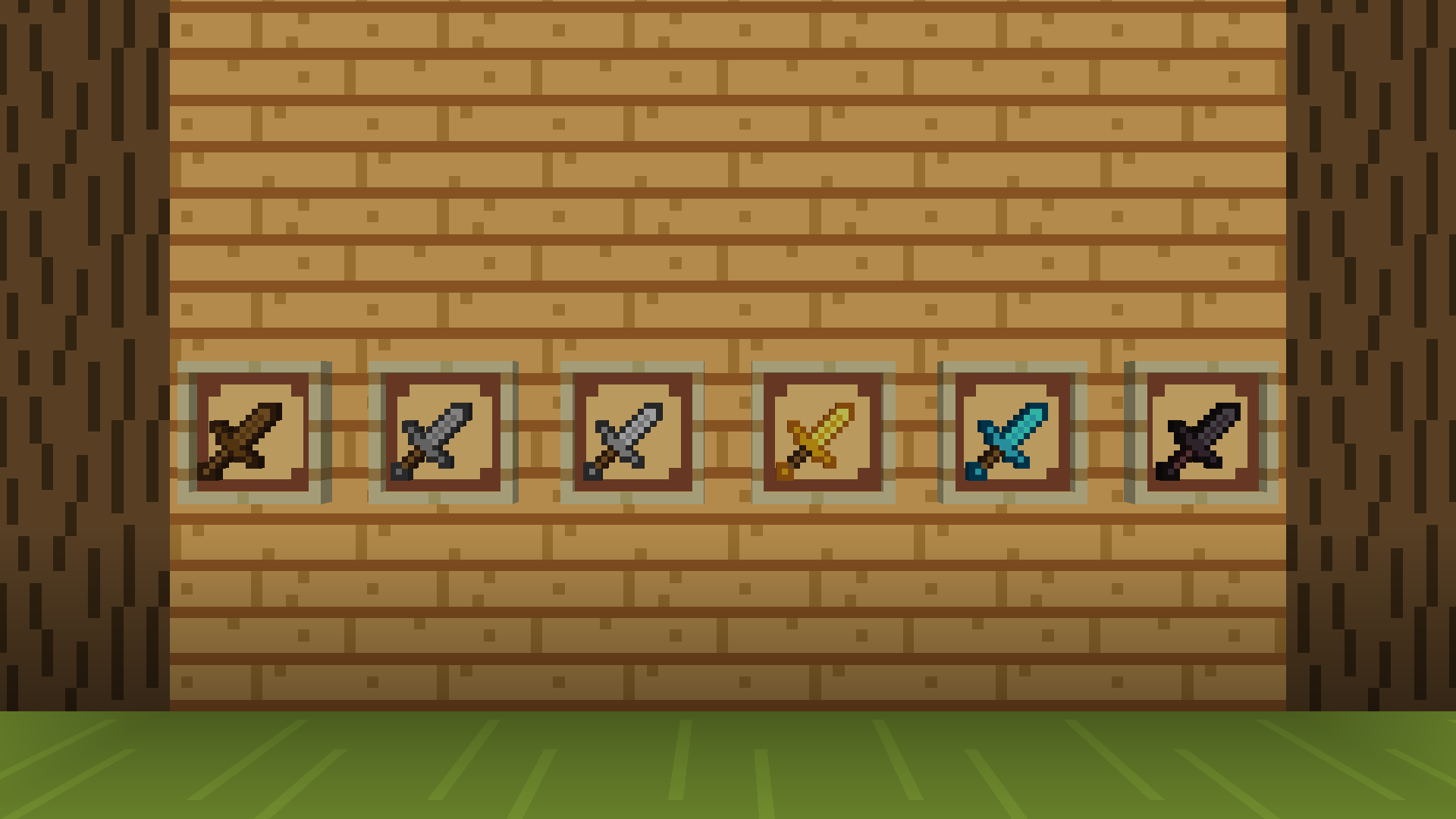 this is what the sword items look like