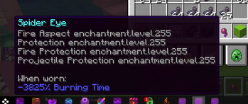 Enchanted Spider Eye