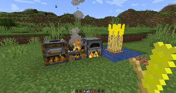 Cooking and Bait Preparation