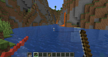 Some catfish fishing
