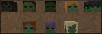 Zombie Heads