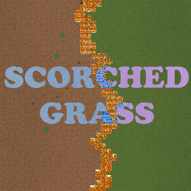 Scorched Grass