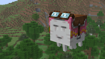 Pink Happy Ghast