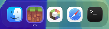 macOS dock icon