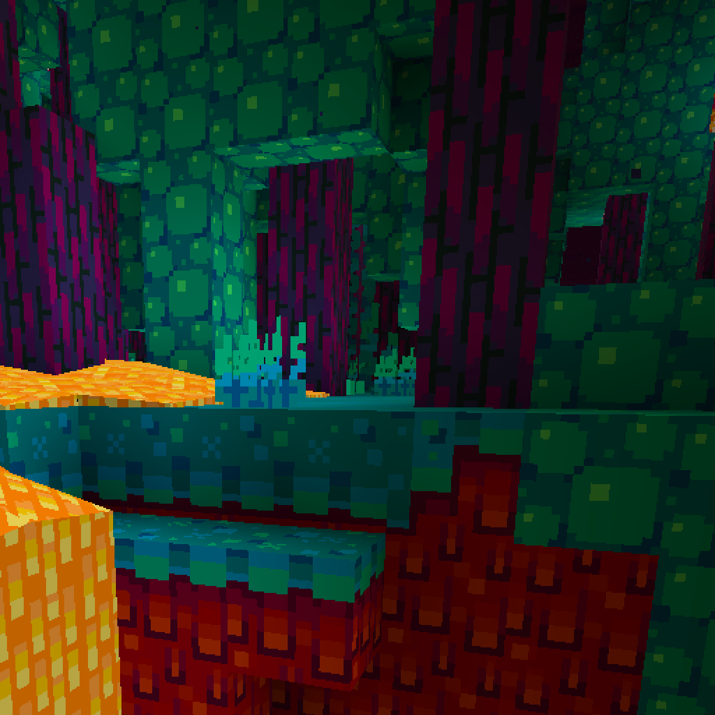 nether forests are prettier