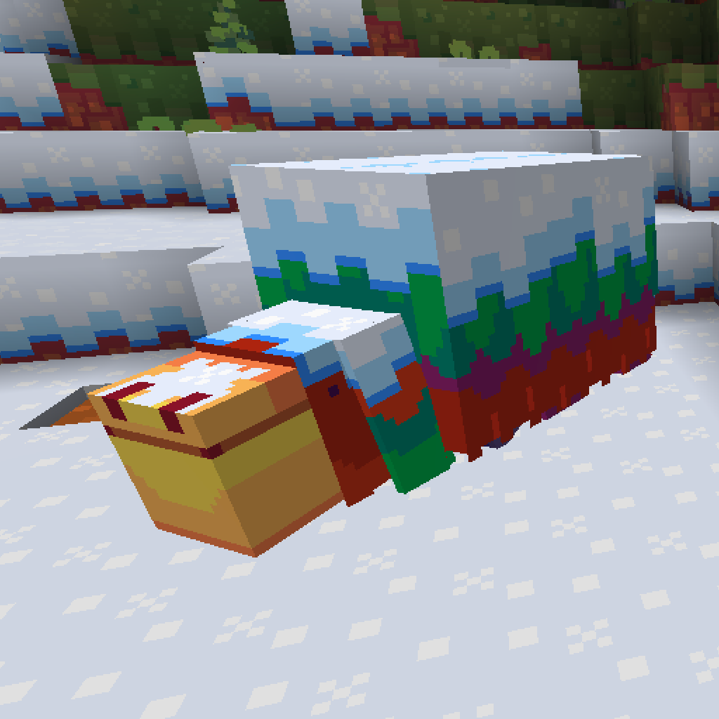 sniffers also adapt to snowy terrain